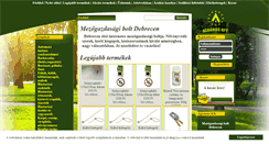 Desktop Screenshot of mezogazdasagi-bolt.hu